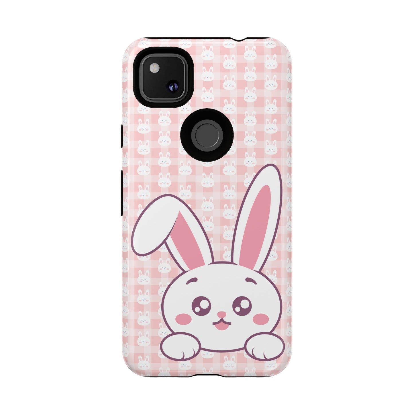 Google Pixel Phone Cases, Cute Bunny Design, Rabbit Lover Gift, Protective Cover, Animal Print, Personalized, Customizable