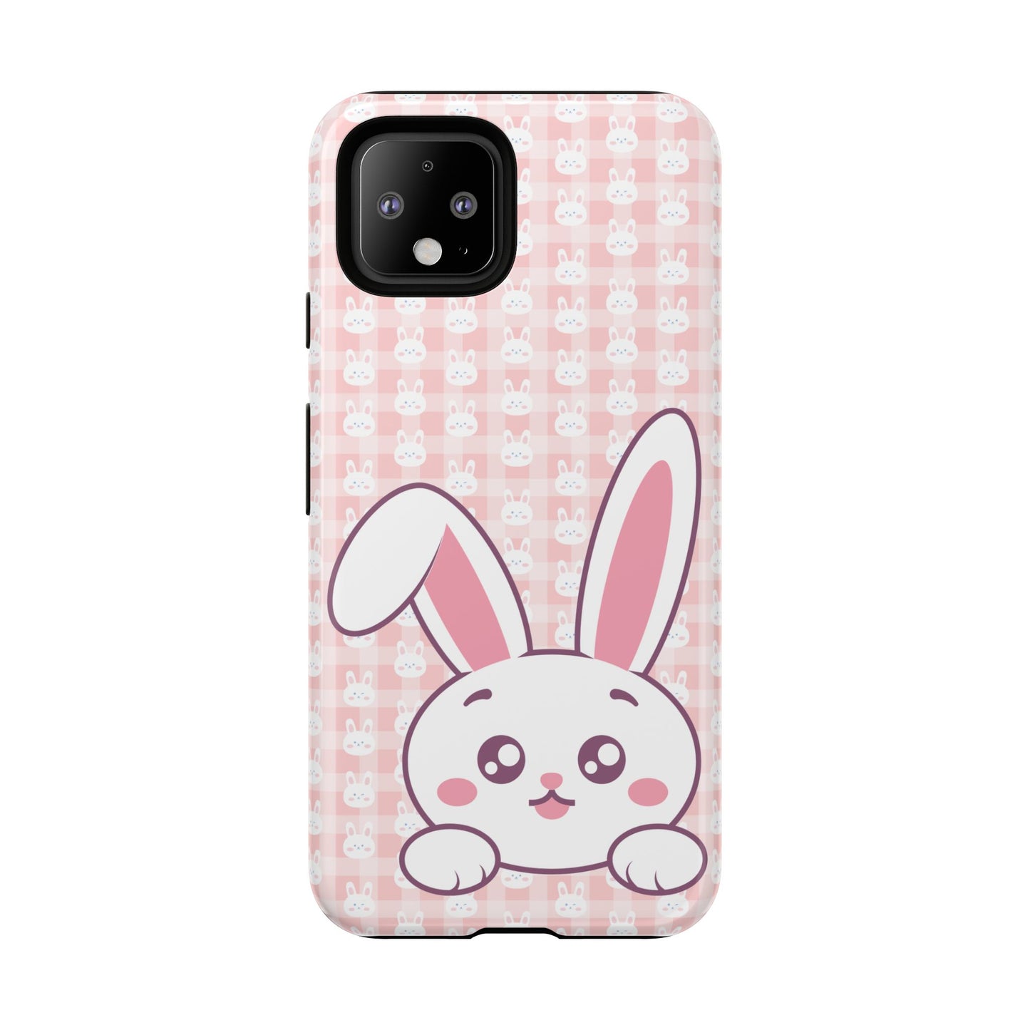 Google Pixel Phone Cases, Cute Bunny Design, Rabbit Lover Gift, Protective Cover, Animal Print, Personalized, Customizable