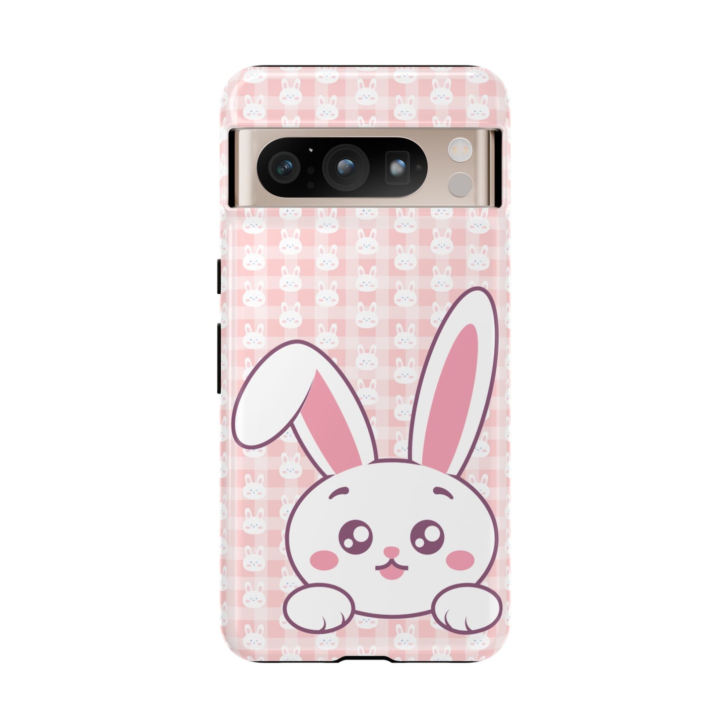 Google Pixel Phone Cases, Cute Bunny Design, Rabbit Lover Gift, Protective Cover, Animal Print, Personalized, Customizable