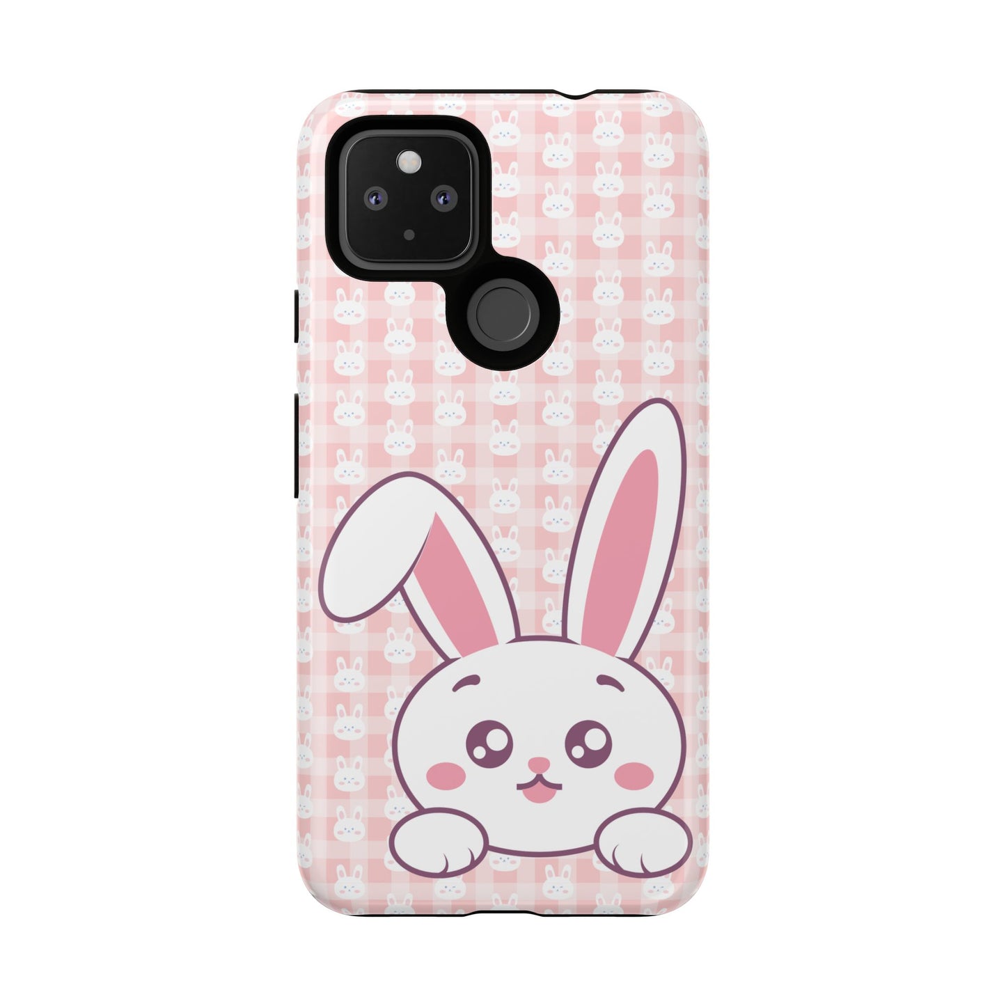 Google Pixel Phone Cases, Cute Bunny Design, Rabbit Lover Gift, Protective Cover, Animal Print, Personalized, Customizable