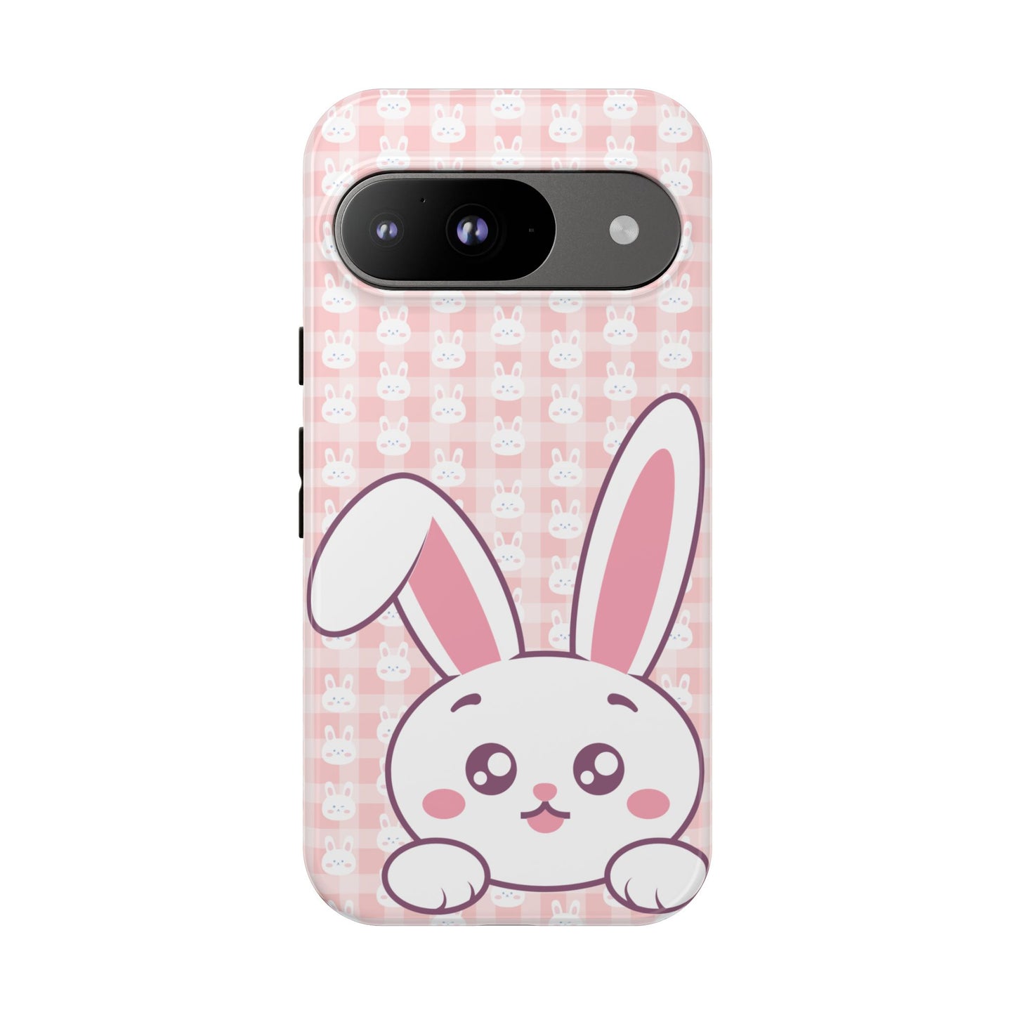 Google Pixel Phone Cases, Cute Bunny Design, Rabbit Lover Gift, Protective Cover, Animal Print, Personalized, Customizable