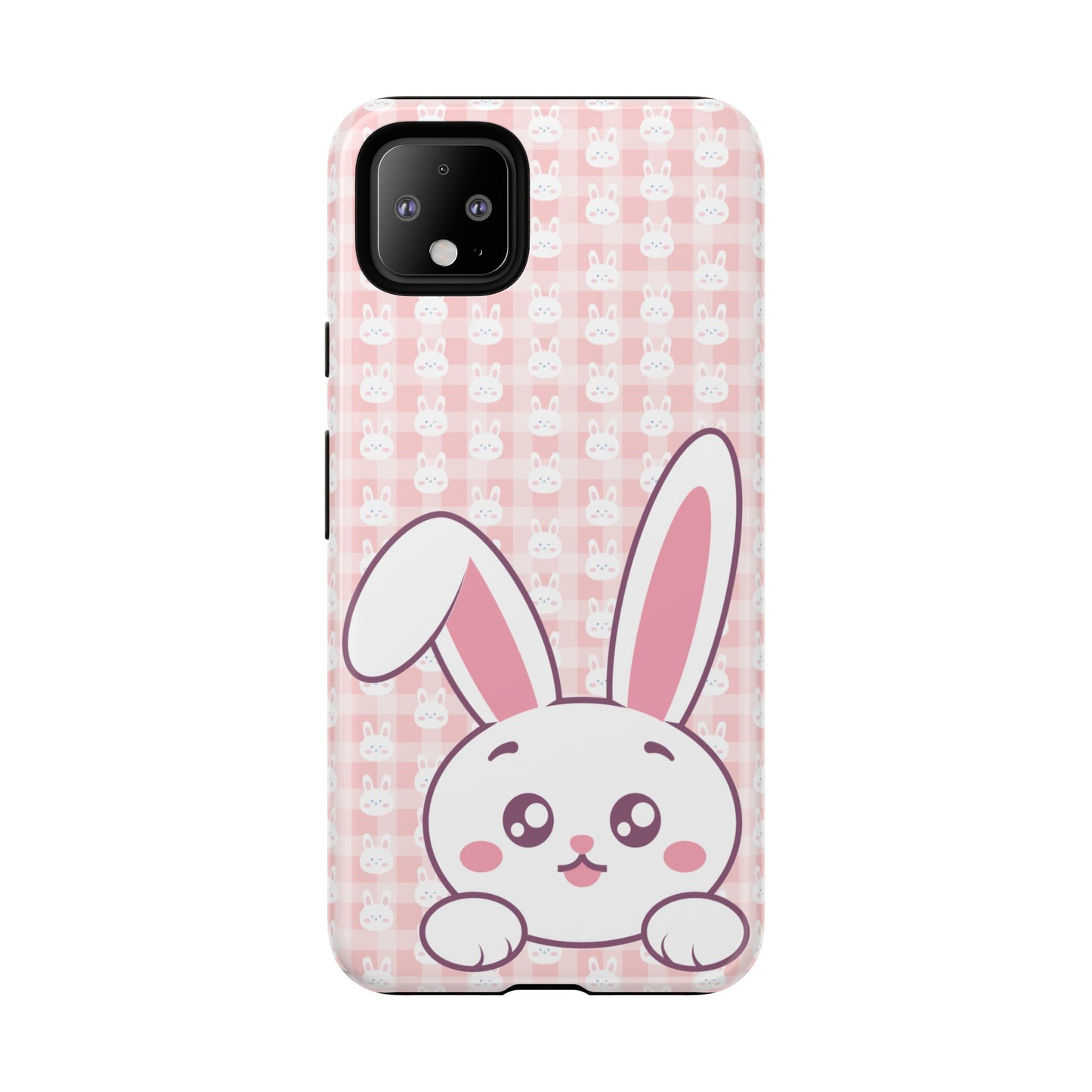 Google Pixel Phone Cases, Cute Bunny Design, Rabbit Lover Gift, Protective Cover, Animal Print, Personalized, Customizable