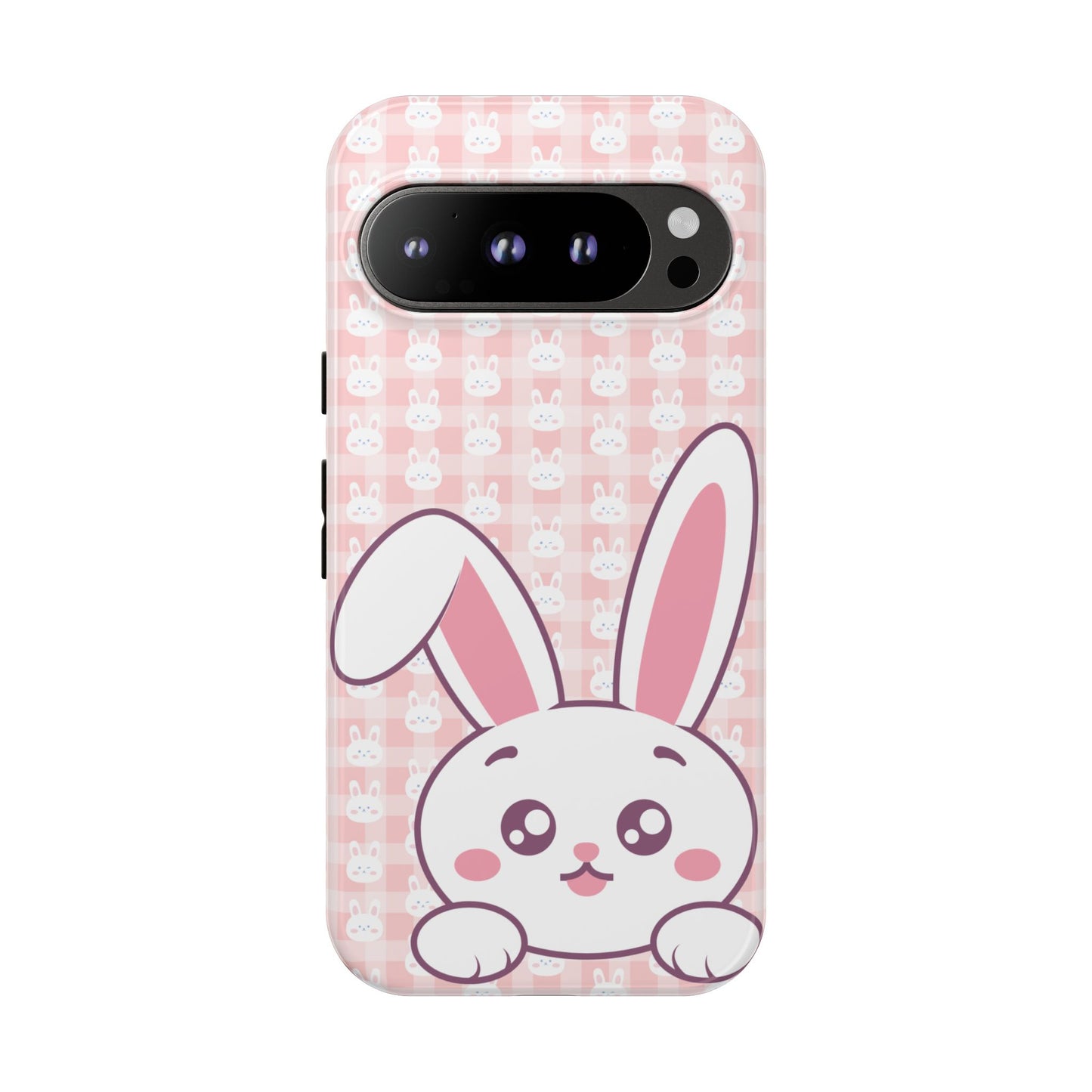 Google Pixel Phone Cases, Cute Bunny Design, Rabbit Lover Gift, Protective Cover, Animal Print, Personalized, Customizable