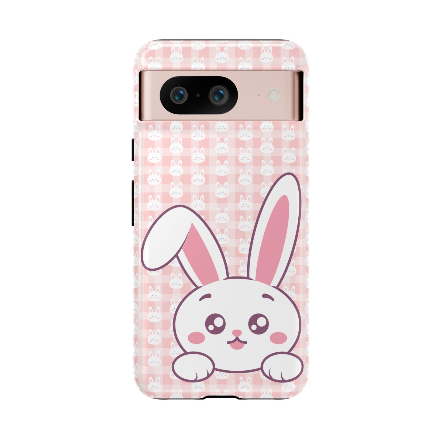 Google Pixel Phone Cases, Cute Bunny Design, Rabbit Lover Gift, Protective Cover, Animal Print, Personalized, Customizable